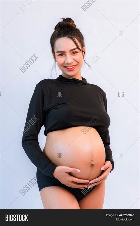 Pregnant Belly Woman Image And Photo Free Trial Bigstock