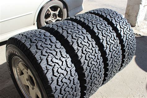 Шины BFGoodrich All Terrain T/A: обзор, размеры, тесты, отзывы