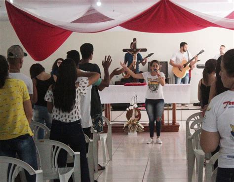 Jovens Cat Licos Encerram Retiro De Carnaval De Npdi Rio