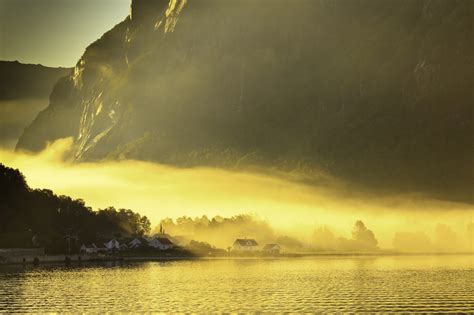 Baggrunde sollys landskab solnedgang sø vand natur afspejling