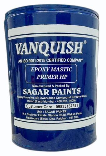 Epoxy Mastic Primer Hp Paint For Metal White At Rs 850litre In