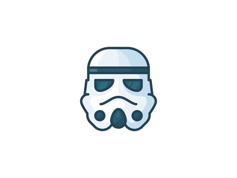 Outline Star Wars Icons on Behance