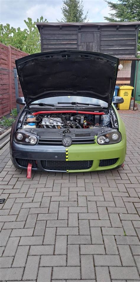 Zderzak VW Golf Mk4 R32 Z ABS Bytom OLX Pl