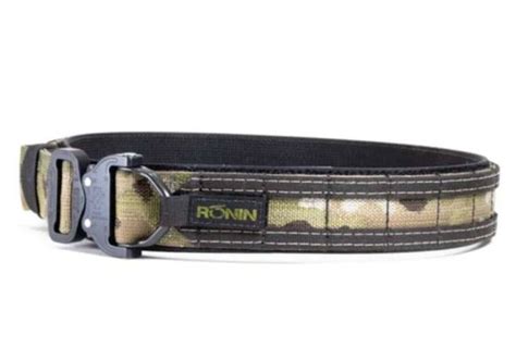 Ronin Tactics SENSHI Belt - Multicam (L Size, Waist 40-43 inch) | RedWolf