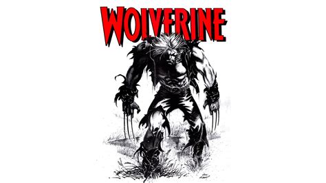 Wolverine Logo Wallpaper