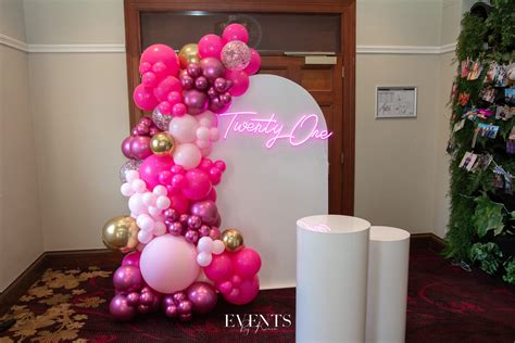 Event Styling And Party Hire Sydney White Arch Backdrop