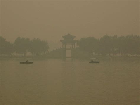 Hazy Day In Beijing Free Photo Download Freeimages