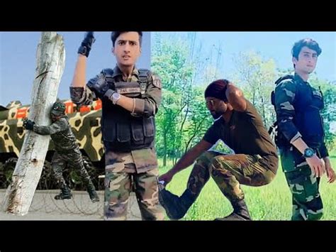 Pak Army Tik Tok Video Ll Malik Zohaib Tik Tok Ll Pak Army Training Ll