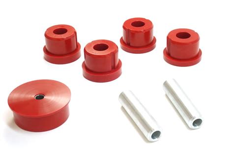 Bmw Akg Motorsport Rear Subframe And Differential Mount Bushing Set Pel