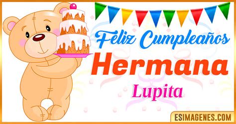 Feliz Cumplea Os Lupita Tarjetas Y