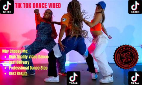 Tik Tok Dance Tik Tok Video Tik Tok Dance Video For Your Song By