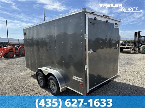 2024 Haulmark Passport Deluxe 7x14 Enclosed Cargo Trailer 7k