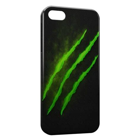 Coque Iphone Plus Monster Energy Griffe Pixypia