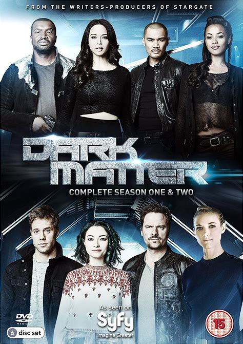 Dark Matter Season 1 And 2 Boxed Set Dvd Dark Matter British