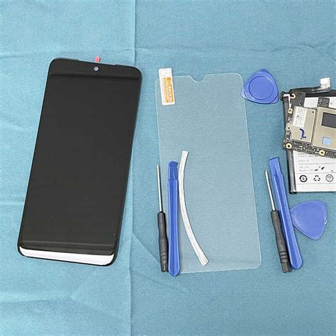 KOSPPLHZ 100 Bagong Para Sa Umidigi Bison LCD Touch Screen Replacement