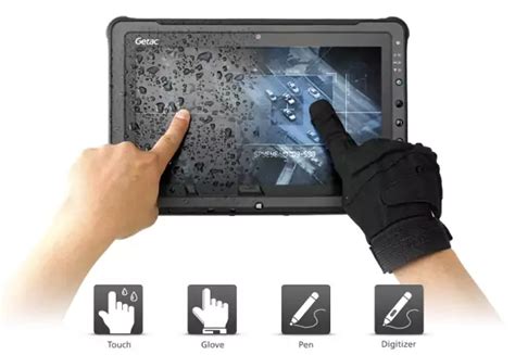 GETAC F110 ROBUUSTE TABLET