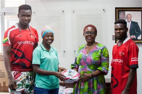 Uk Friends Of Ghana Rugby Donate Kit And Equipment Africa News News