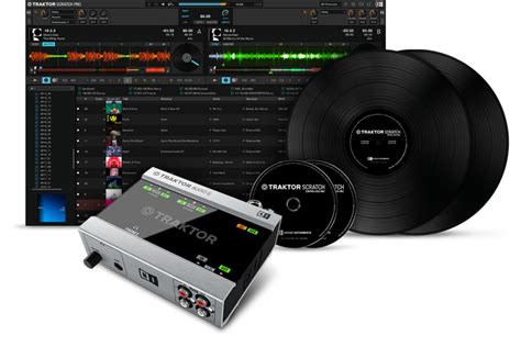 Traktor Scratch Pro Native Instruments Traktor Scratch Pro Audiofanzine