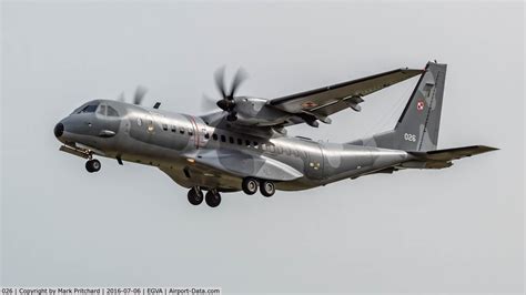 Aircraft 026 2013 CASA C 295M C N S 104 Photo By Mark Pritchard