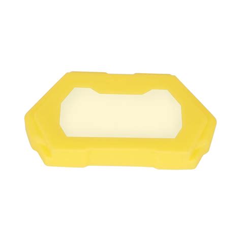 Yellow Waterproof Silicone Display Cover For Kukirin Kugoo G Pro