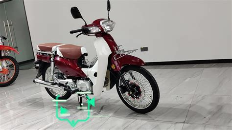 Factory Price New Eec 4 Stroke Gasoline Moped 50cc Gas Motorcycles