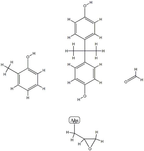 Formaldehyde Polymer With Chloromethyl Oxirane 4 4 1