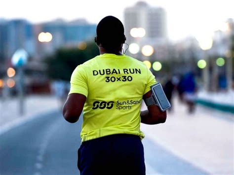 Photos Dubai Transforms Into A Running Track For Dubai Run 2020 Arab