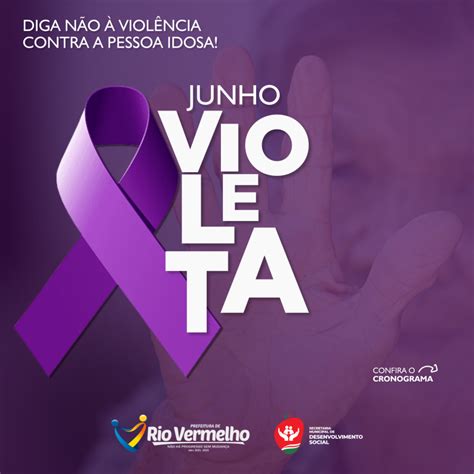 CAMPANHA JUNHO VIOLETA Confira a programação Prefeitura de Rio Vermelho