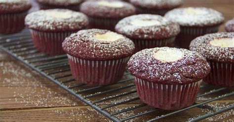 Red Velvet Muffins Recipe Samsung Food