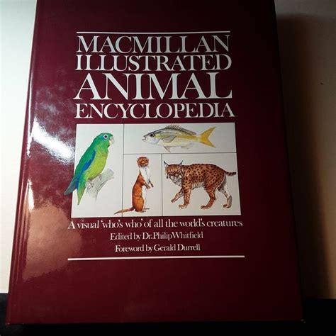 Macmillan Illustrated Animal Encyclopedia by Macmillan Publishing ...