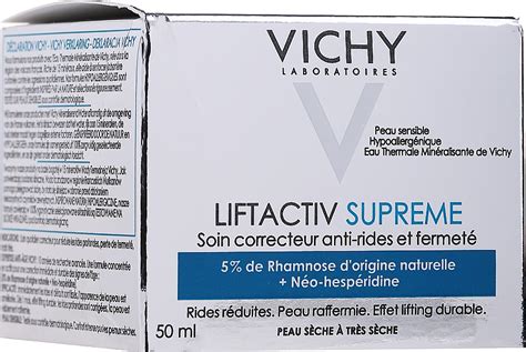 Straffende Tagescreme F R Trockene Haut Vichy Liftactiv Supreme