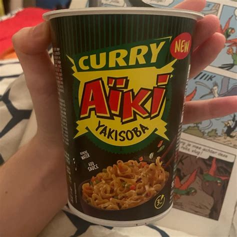 Aïki Yakisoba Curry Noodles Review Abillion