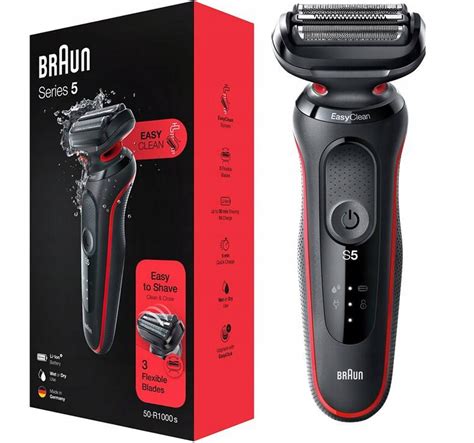 Braun Series R S Golarka M Ska Do Golenia Wodoodporna Autosense