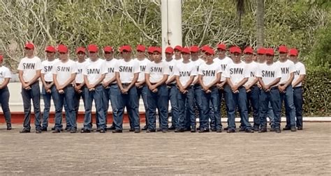 Toman Protesta De Bandera Conscriptos Del Personal Del SMN Entre Ellos