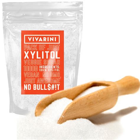 Vivarini KSYLITOL Cukier Brzozowy 1kg Naturalny Vivarini Sklep