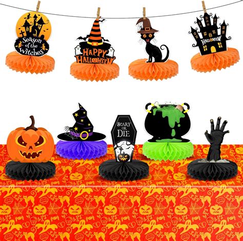 Amazon KatchOn Halloween Centerpieces For Tables Pack Of 9