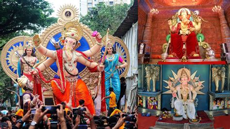 Festivals Events News Ganpati Pandals In Mumbai That You Should