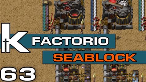 Factorio 0 17 Sea Block Ep 63 Titanium YouTube