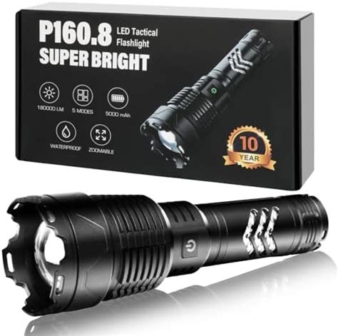 Torches High Lumens Rechargeable Led Flashlight Torches Led