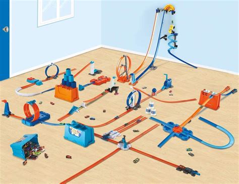 Hot Wheels Track Builder Vertical Launch Kit Square Imports