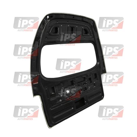 Compuerta Posterior Nissan Urvan E25 Caravan 2005 2012 Ips Autopartes