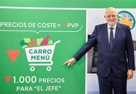 MERCADONA Mercadona invertirá cinco mil millones hasta 2028 tras el