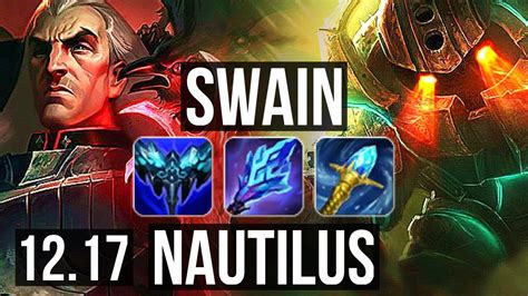 Swain Kai Sa Vs Nautilus Jhin Sup Legendary