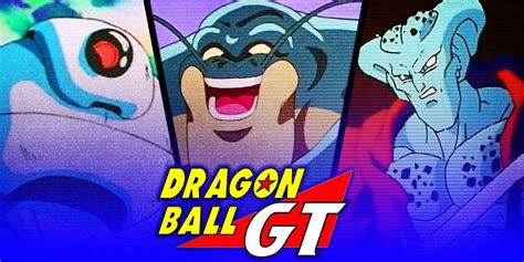 Most Annoying Dragon Ball GT Characters, Ranked