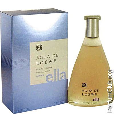 Loewe Agua de Loewe Ella 2009 аромат для женщин описание отзывы