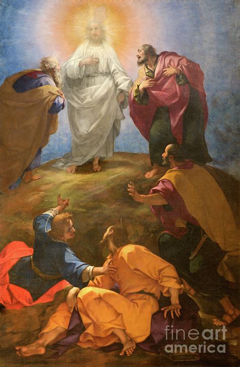 The Transfiguration of the Lord painting Photograph by Jozef Sedmak ...