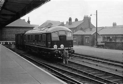 Blyth Railway Station Northumberland On 19th April 1960 Flickr