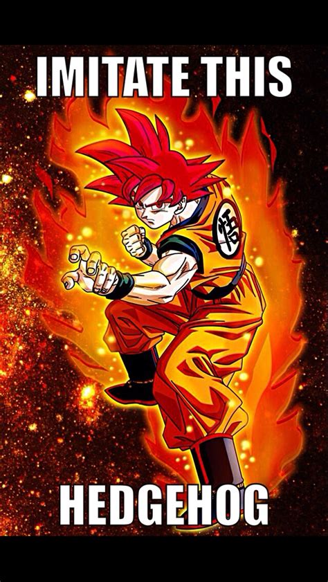 Super Saiyan God Meme By Mrjodrick On Deviantart