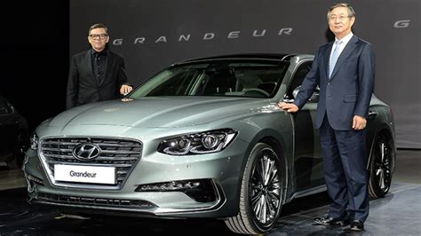 Comments On Hyundai Grandeur Launched In South Korea