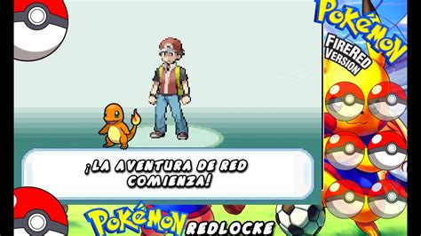 Pokemon Rojo Fuego Nuzlocke Ep La Aventura De Red Comienza Youtube